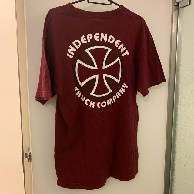 Tシャツ/カットソー(半袖/袖なし)independent tee