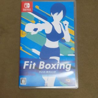 Fit Boxing Switch 【中古】(家庭用ゲームソフト)