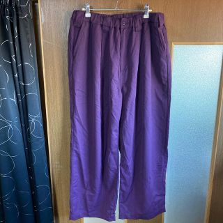 シュプリーム(Supreme)のTIGHT BOOTH リネンパンツ　XL(その他)