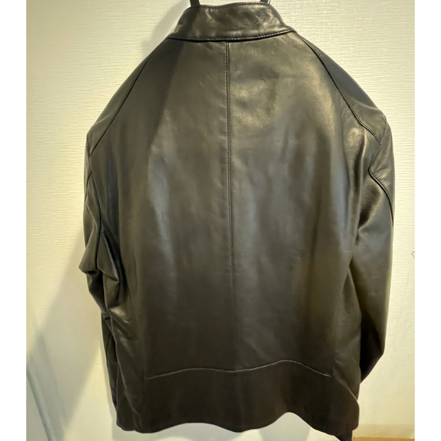 JOSEPH(ジョゼフ)の【値下げしました】JOSEPH HOMME シングルライダース46 メンズのジャケット/アウター(ライダースジャケット)の商品写真