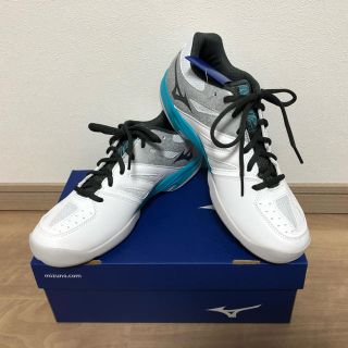 ミズノ(MIZUNO)のミズノ テニスシューズ 26.0cm (シューズ)