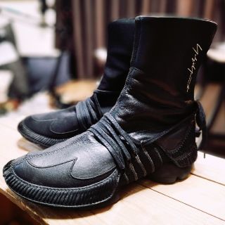 ヨウジヤマモト(Yohji Yamamoto)のYohjiYamamoto YY TAKUSAN HIGH WO(スニーカー)