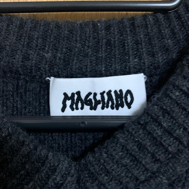 magliano 19aw ニットベスト