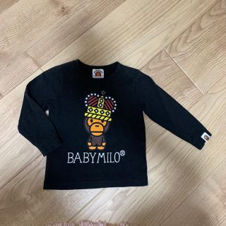 アベイシングエイプ(A BATHING APE)のエイプ　ロンT 80 オーバーオールセット(Ｔシャツ)