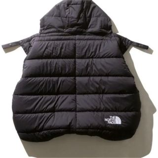 ザノースフェイス(THE NORTH FACE)の【希少】THE ノースフェイス シェルブランケット ブラック(抱っこひも/おんぶひも)