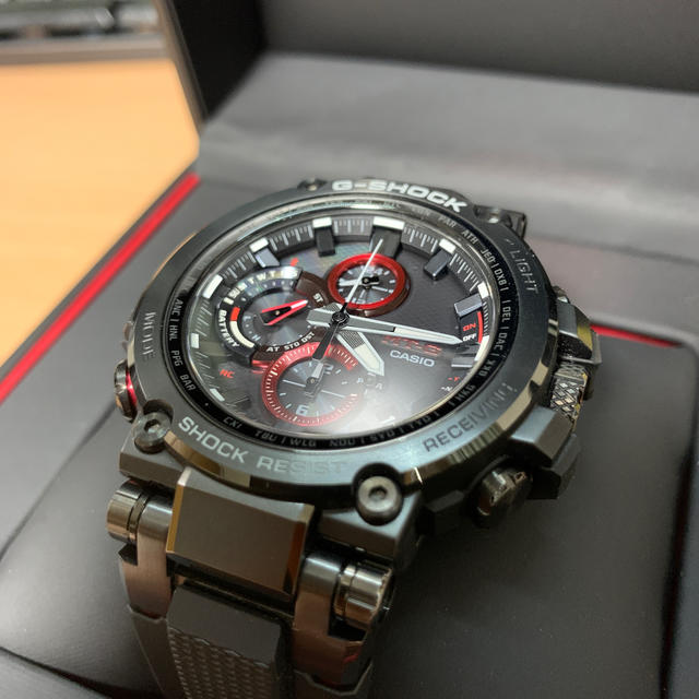 CASIO G-SHOCK MT-G