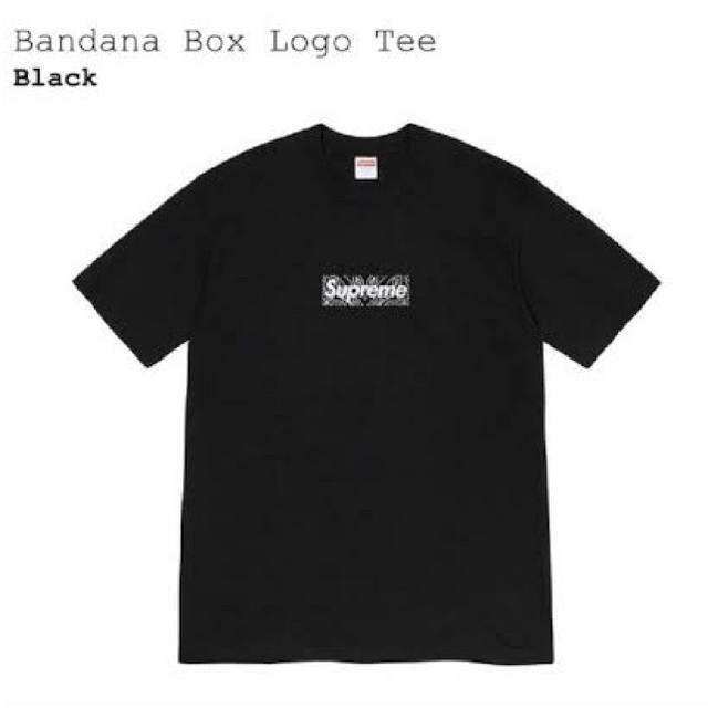 supreme bandana box logo tee