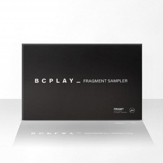 FRAGMENT(フラグメント)のBCPLAY_FRAGMENT SAMPLER HIROSHI FUJIWARA スマホ/家電/カメラのオーディオ機器(ポータブルプレーヤー)の商品写真