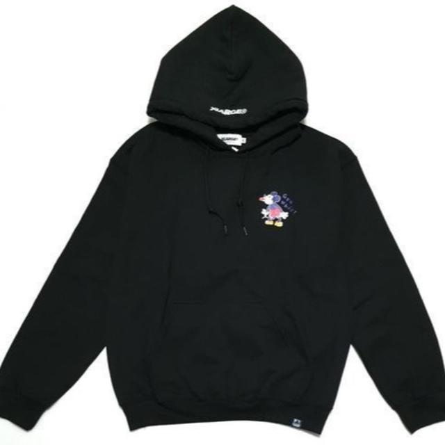 XLARGE×DISNEY エクストララージ ミッキー コラボパーカー BLK