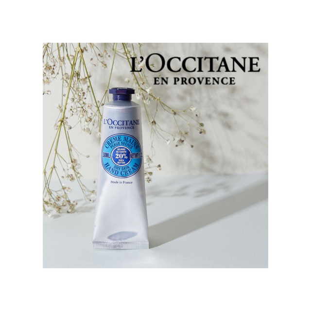 L'OCCITANE(ロクシタン)のロクシタン(L'OCCITANE) シア ハンドクリーム 30ml コスメ/美容のボディケア(ハンドクリーム)の商品写真