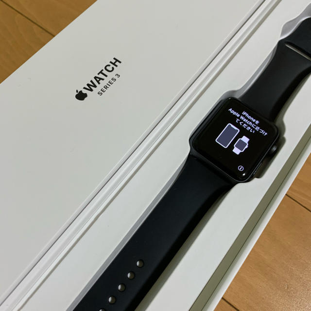 時計Apple Watch series3 42mm GPS