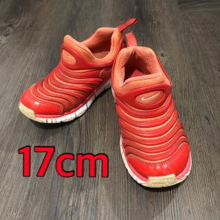 ナイキ(NIKE)のナイキ　ダイナモフリー　17cm(スリッポン)