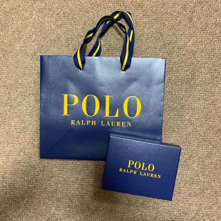 ポロラルフローレン(POLO RALPH LAUREN)のPOLO RALPH LAUREN ショッパー&箱(ショップ袋)