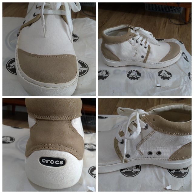 crocs(クロックス)の【used】 crocs スニーカー メンズの靴/シューズ(スニーカー)の商品写真