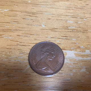 ★海外古銭★ イギリス 2ニューペンス 銅貨 1971年 現品限り(貨幣)