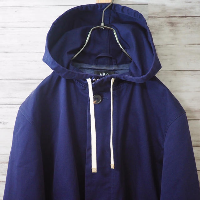 A.P.C(アーペーセー)のA.P.C. 2012SS PARKA VINTAGE メンズのジャケット/アウター(モッズコート)の商品写真