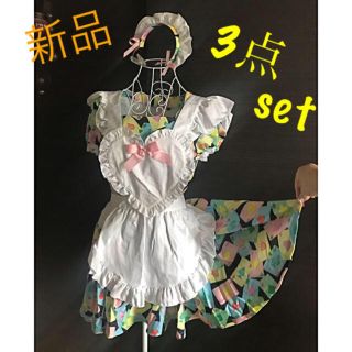 トランプ柄❤︎メイド服　コスプレ(衣装一式)