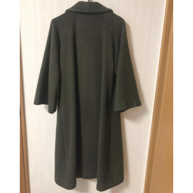 MARTE    Classical Long Coat / Khaki 3