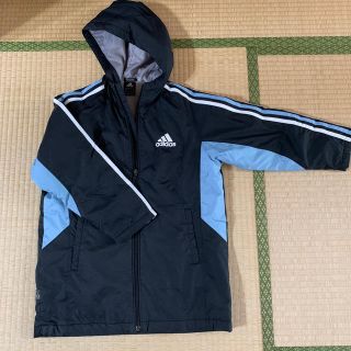 アディダス(adidas)のベンチコート　キッズ(コート)