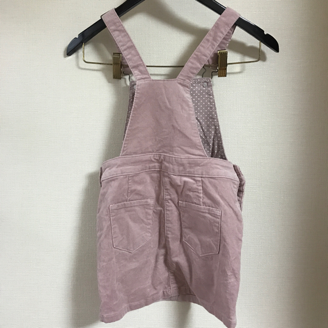 H&M(エイチアンドエム)の★H&M★ジャンパースカート　122 キッズ/ベビー/マタニティのキッズ服女の子用(90cm~)(ワンピース)の商品写真