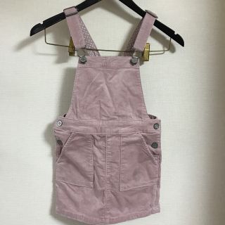 エイチアンドエム(H&M)の★H&M★ジャンパースカート　122(ワンピース)