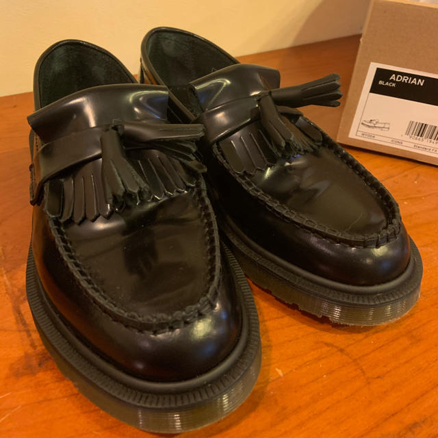 Dr.Martens(ドクターマーチン)のDr.Martens Adrian  black UK5 レディースの靴/シューズ(ローファー/革靴)の商品写真