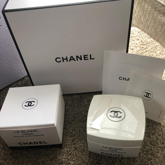 CHANELルブランクリーム美白