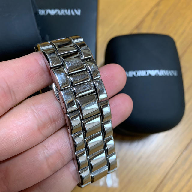 Emporio Armani(エンポリオアルマーニ)のアルマーニ　　EMPORIO ARMANI メンズの時計(腕時計(アナログ))の商品写真