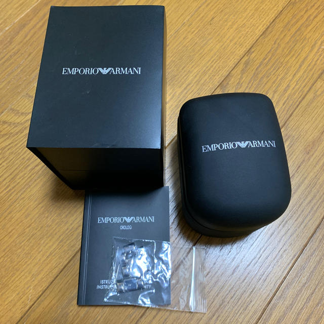 Emporio Armani(エンポリオアルマーニ)のアルマーニ　　EMPORIO ARMANI メンズの時計(腕時計(アナログ))の商品写真