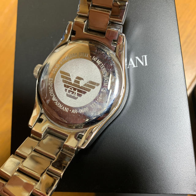 Emporio Armani(エンポリオアルマーニ)のアルマーニ　　EMPORIO ARMANI メンズの時計(腕時計(アナログ))の商品写真