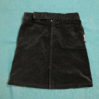 コムサイズム(COMME CA ISM)のコムサのスカート　黒　90cm(スカート)