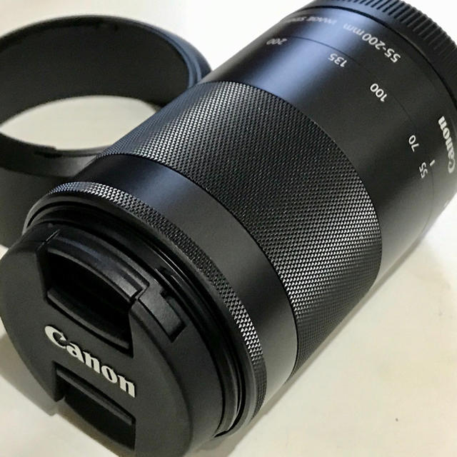 Canon ズームEF-M55-200mm F4.5-6.3 IS STM