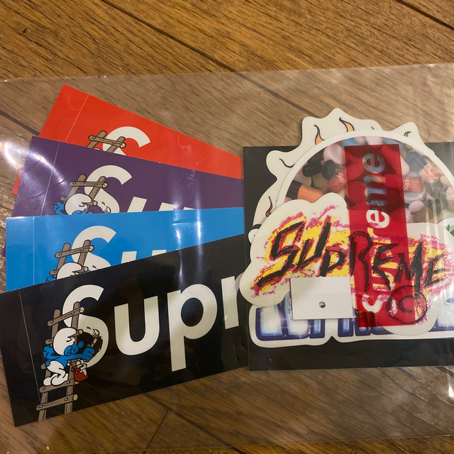 20FW supreme sticker set シュプリーム ステッカーセット