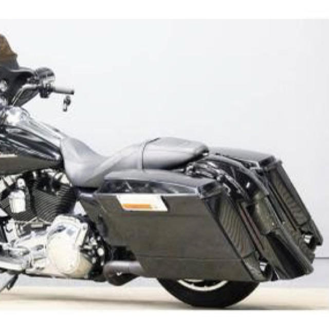 Harley Davidson(ハーレーダビッドソン)のサンダーヘッダー　マフラー　ストグラ2013 ハーレー 自動車/バイクのバイク(パーツ)の商品写真