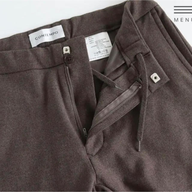 YAECA(ヤエカ)のYAECA men's CONTEMPO 2WAY PANTS STANDARD メンズのパンツ(スラックス)の商品写真