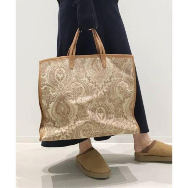 L'Appartement DEUXIEME CLASSE - A VACATION PAISLEY TANK TOTE BAG★アパルトモン