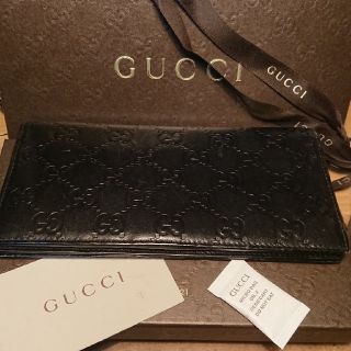 グッチ(Gucci)のもーりー様専用  グッチ Iシマ財布 (長財布)