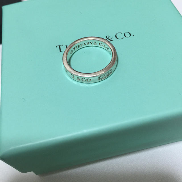 Tiffany & Co.(ティファニー)のティファニー 1837リング 10号 レディースのアクセサリー(リング(指輪))の商品写真
