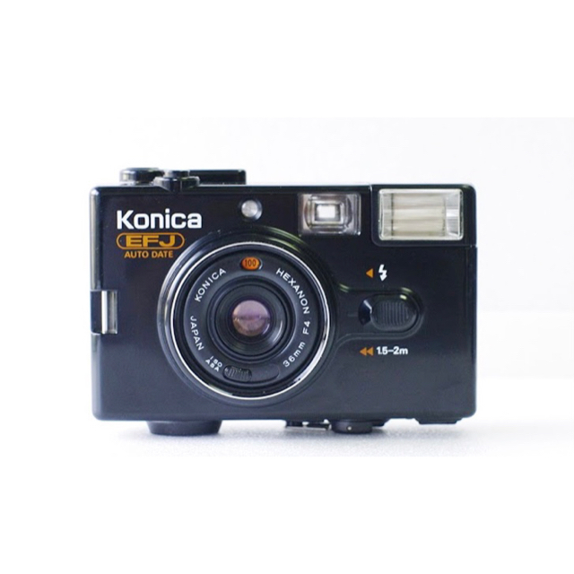 フィルムカメラKonica EFJ auto date フイルムカメラ