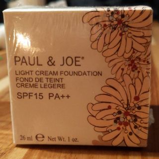 ポールアンドジョー(PAUL & JOE)のpaul & joe ライトクリームファンデーション　2番(ファンデーション)