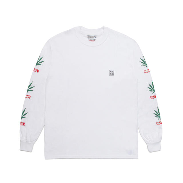 WACKO MARIA(ワコマリア)のwackomaria  × hightimes longsleeve tee メンズのトップス(Tシャツ/カットソー(七分/長袖))の商品写真