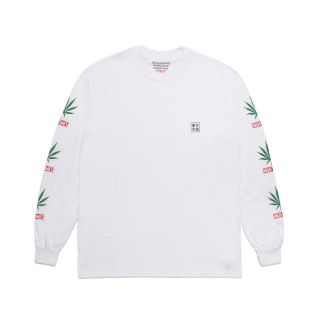 ワコマリア(WACKO MARIA)のwackomaria  × hightimes longsleeve tee(Tシャツ/カットソー(七分/長袖))