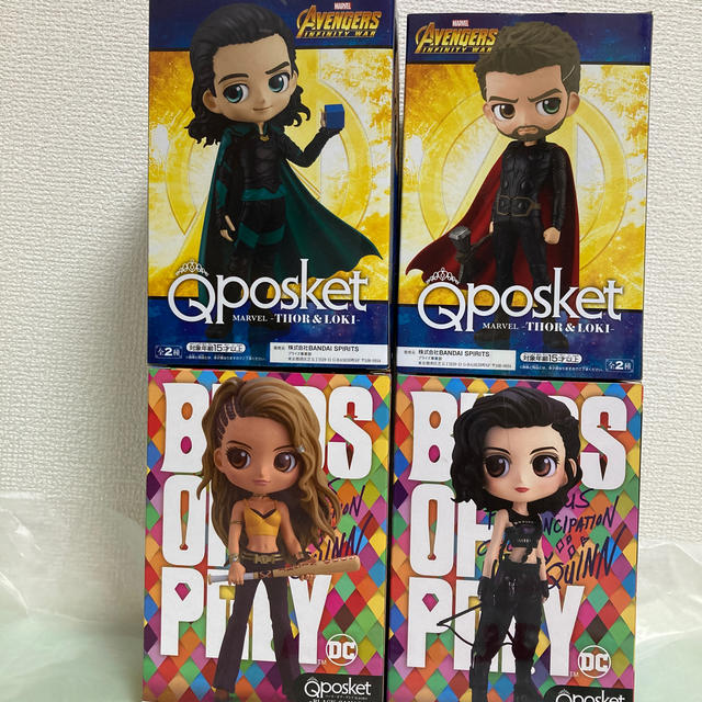 Qposket MARVEL THOR & LOKI バース・オブ・プレイ