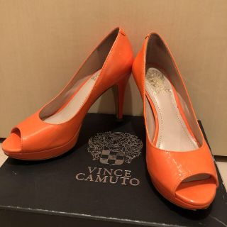 ビンス(Vince)のVINCE CAMUTO・オープントゥパンプス(ハイヒール/パンプス)