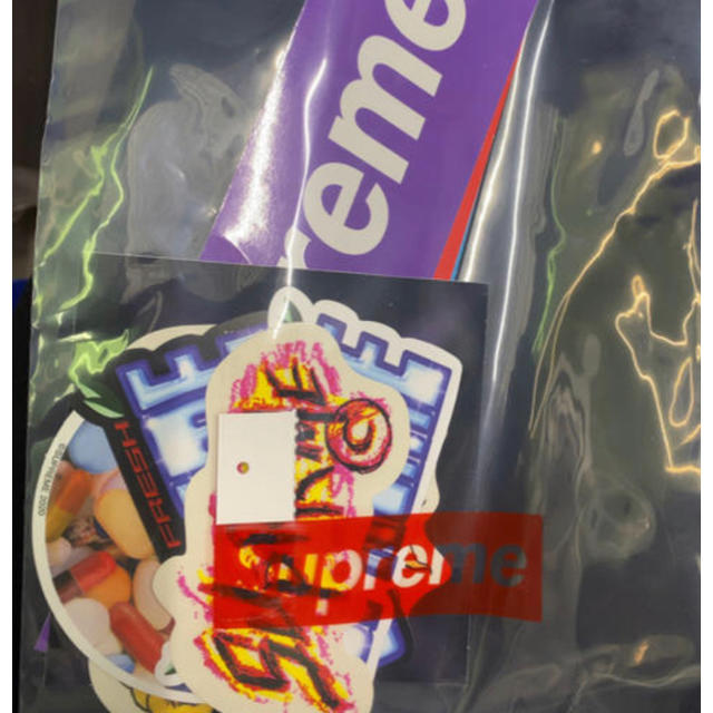 Supreme(シュプリーム)のsupreme smurf box logo シュプリーム  ステッカーセット 自動車/バイクのバイク(ステッカー)の商品写真