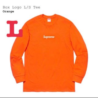 シュプリーム(Supreme)のsupreme Box Logo L/S Tee シュプリーム ボックスロゴ  (Tシャツ/カットソー(七分/長袖))