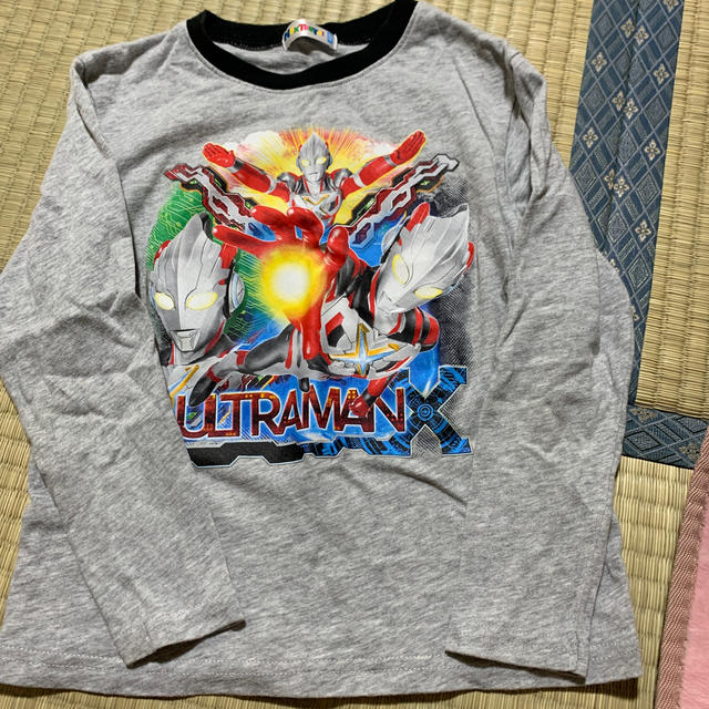 BANDAI(バンダイ)のウルトラマンロンティー キッズ/ベビー/マタニティのキッズ服男の子用(90cm~)(Tシャツ/カットソー)の商品写真