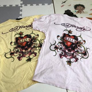 エドハーディー(Ed Hardy)のエドハーディー　Tシャツ(Tシャツ/カットソー(半袖/袖なし))