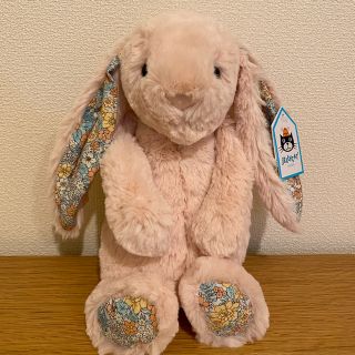 ジェラートピケ(gelato pique)のjellycat ジェリーキャット  ブロッサムブラッシュ　バニー　Mサイズ　①(ぬいぐるみ/人形)