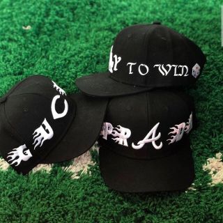 ニューエラー(NEW ERA)の激レア Agent nine カスタムキャップ GUCCI 限定1品(キャップ)